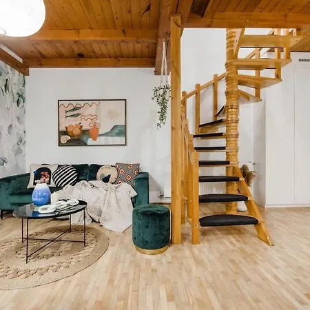 Apartman 3br Duplex With Terrace *