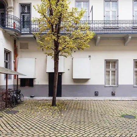 公寓 3br Duplex With Terrace 布达佩斯