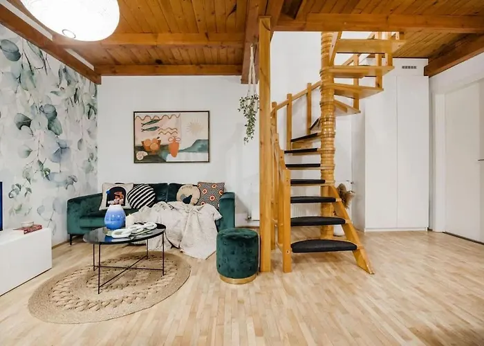 Apartament 3br Duplex With Terrace *