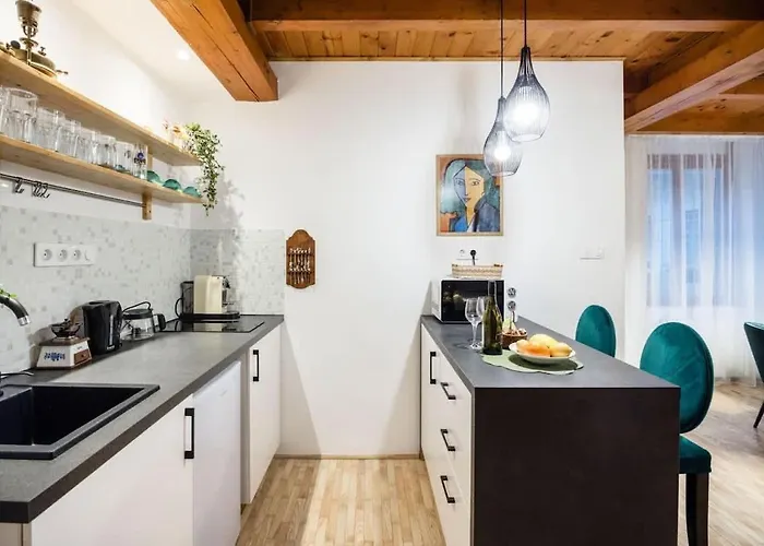 3br Duplex With Terrace * Budapesta